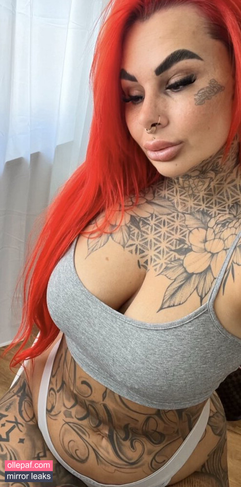 Latest Leaks Inkedmissanthrop Nude #40 - Fapello