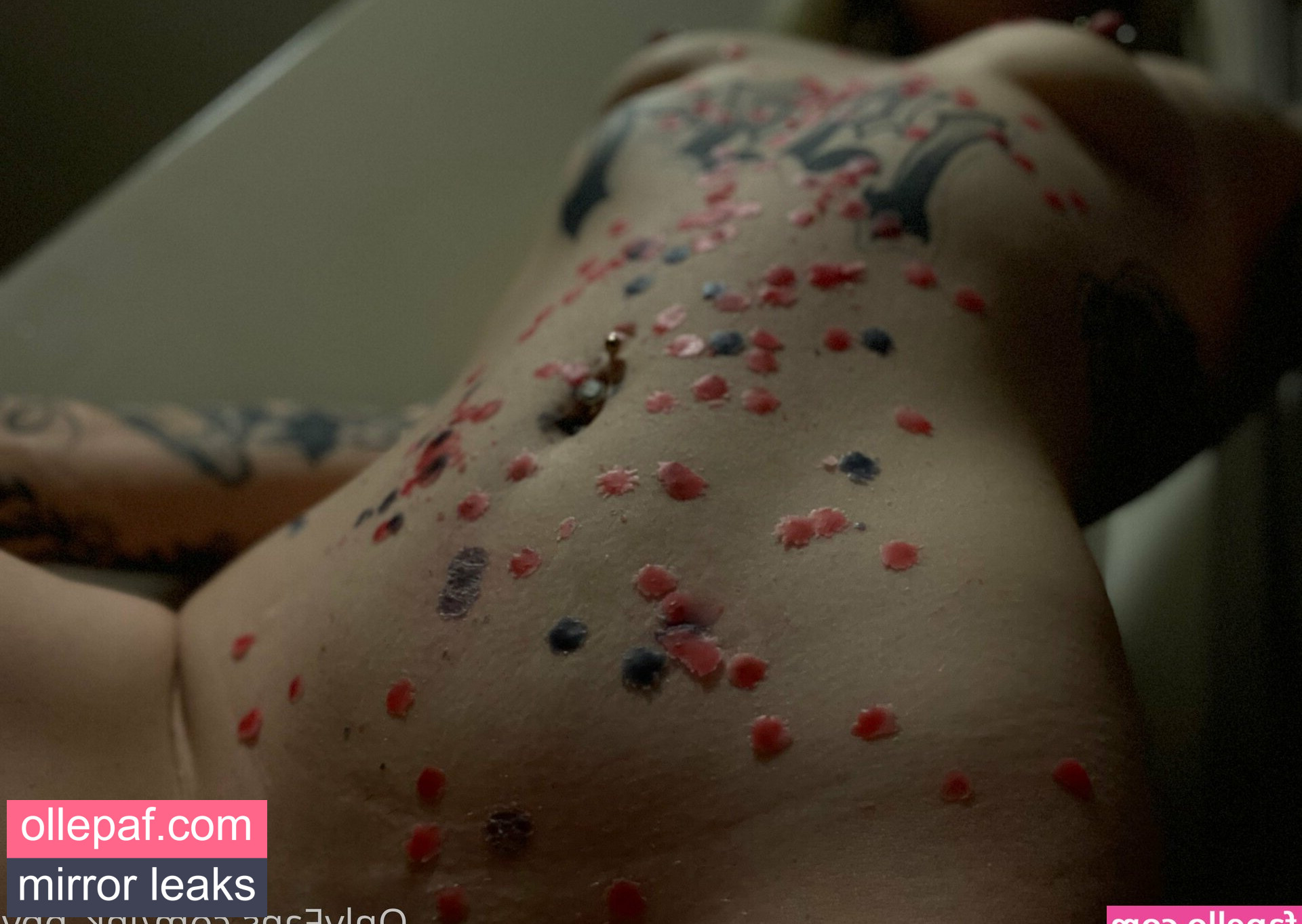 Latest Leaks inkxbby Nude #147 - Fapello