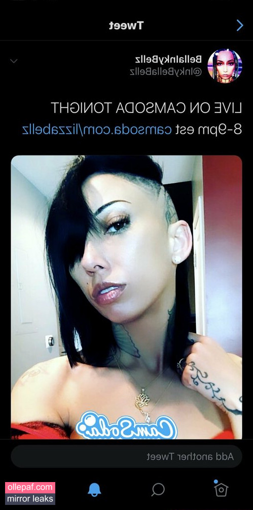 Latest Leaks inkybellabellz Nude #44 - Fapello