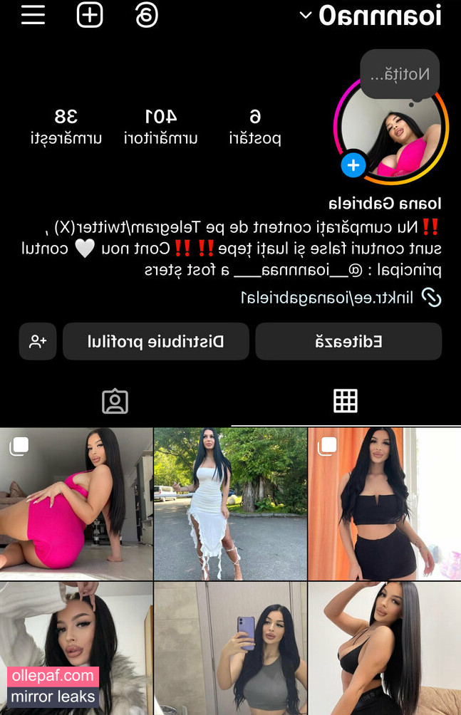 Latest Leaks ioanagabriela2 Nude #31 - Fapello