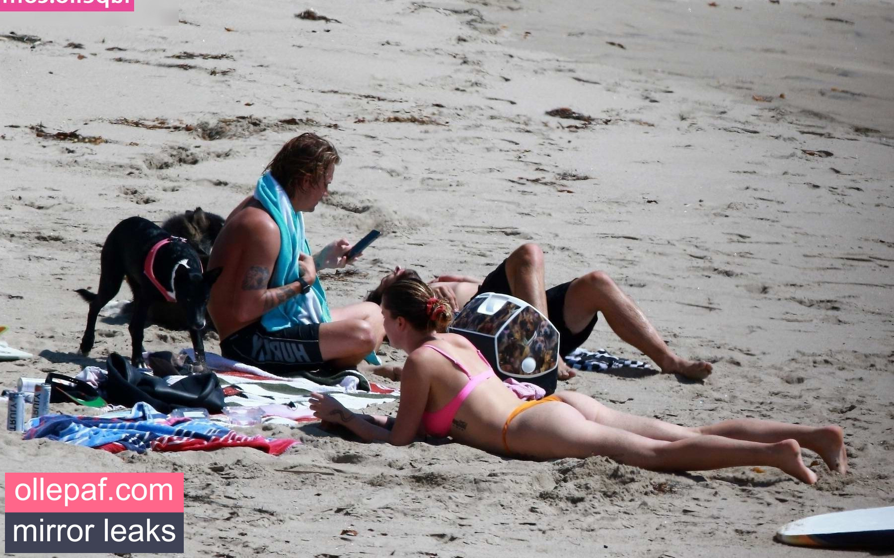 Latest Leaks Ireland Baldwin Nude #3 - Fapello