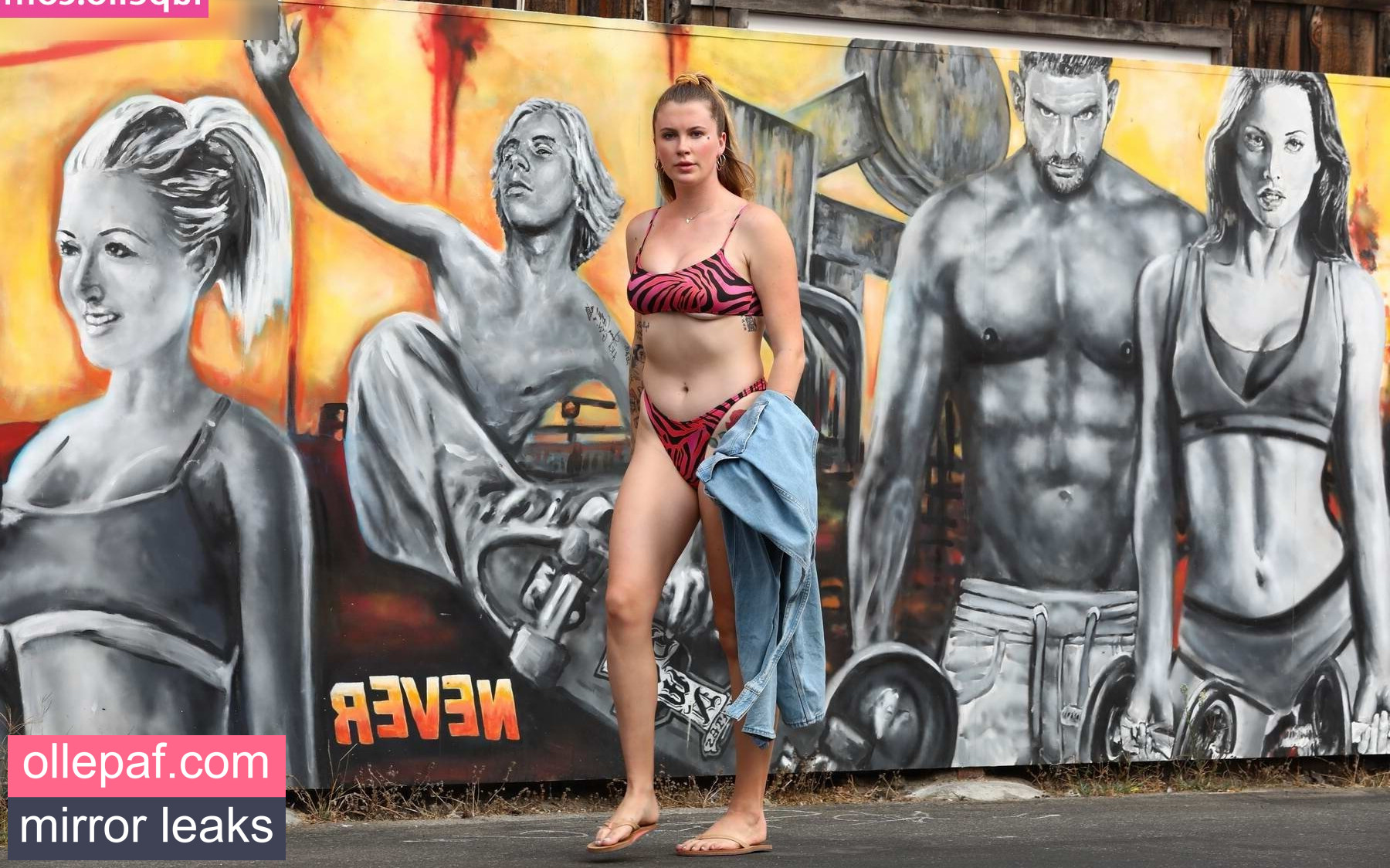 Latest Leaks Ireland Baldwin Nude #29 - Fapello