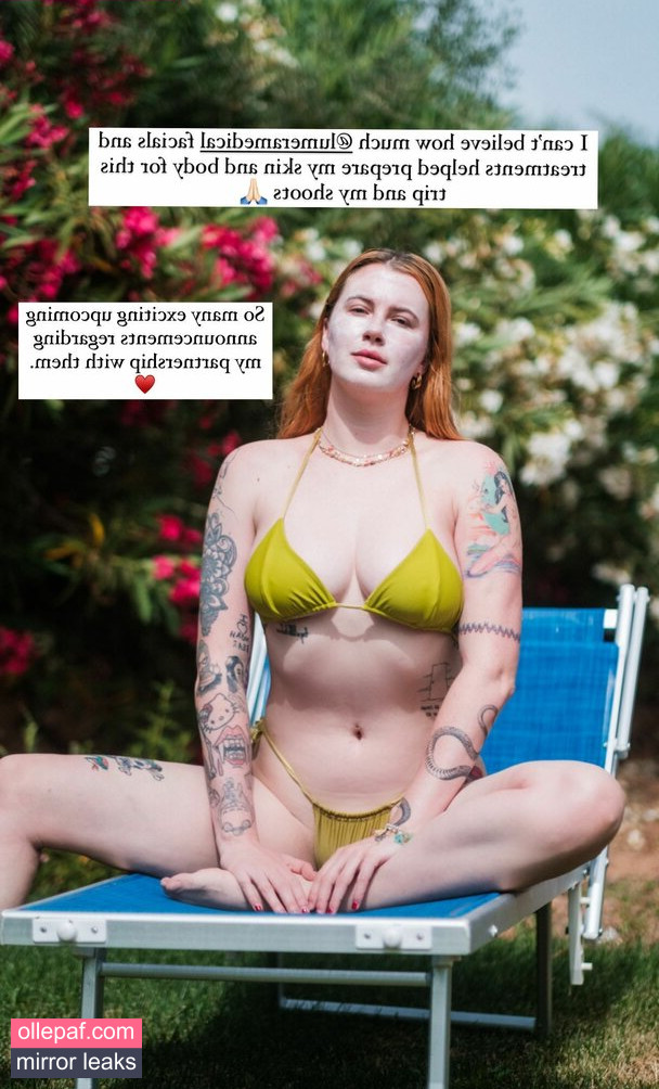 Latest Leaks Ireland Baldwin Nude #419 - Fapello