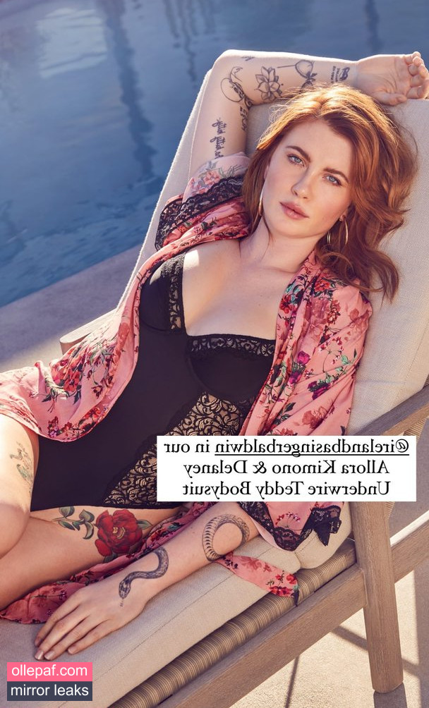 Latest Leaks Ireland Baldwin Nude #519 - Fapello
