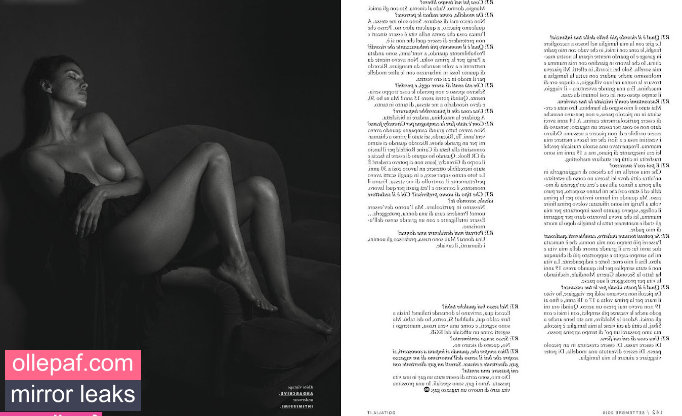 Latest Leaks Irina Shayk Nude #38 - Fapello
