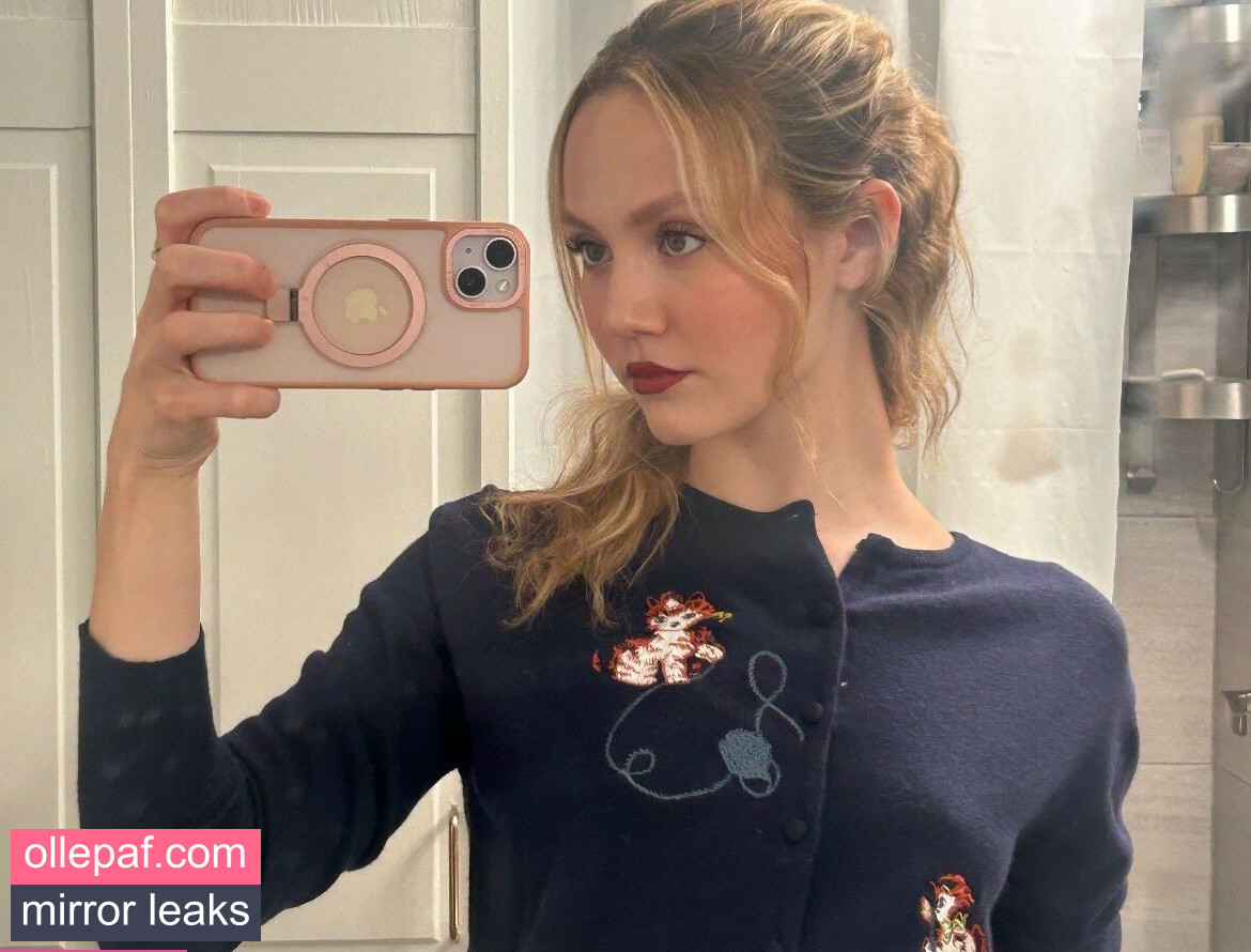 Latest Leaks Iris Apatow Nude #2 - Fapello