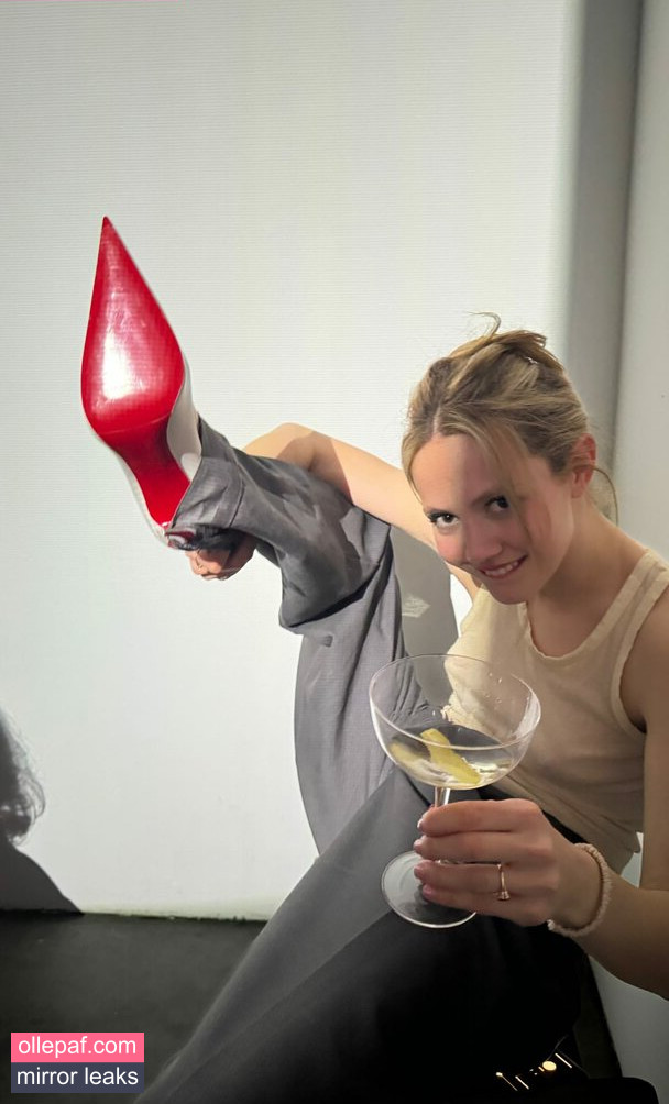 Latest Leaks Iris Apatow Nude #6 - Fapello