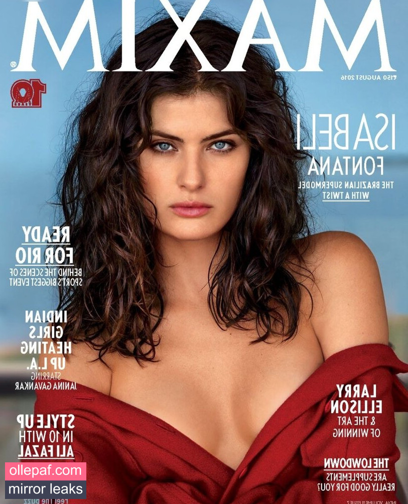 Latest Leaks Isabeli Fontana Nude #154 - Fapello