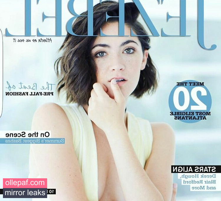 Latest Leaks Isabelle Fuhrman Nude #74 - Fapello