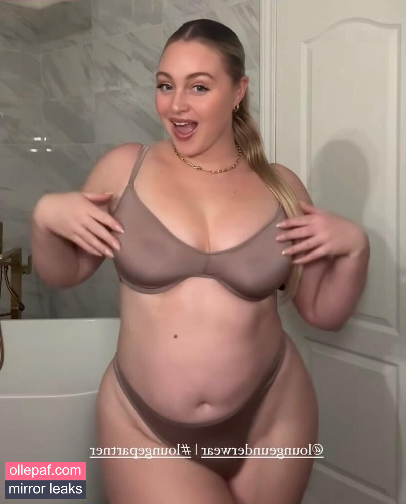 Latest Leaks Iskra Lawrence Nude #103 - Fapello