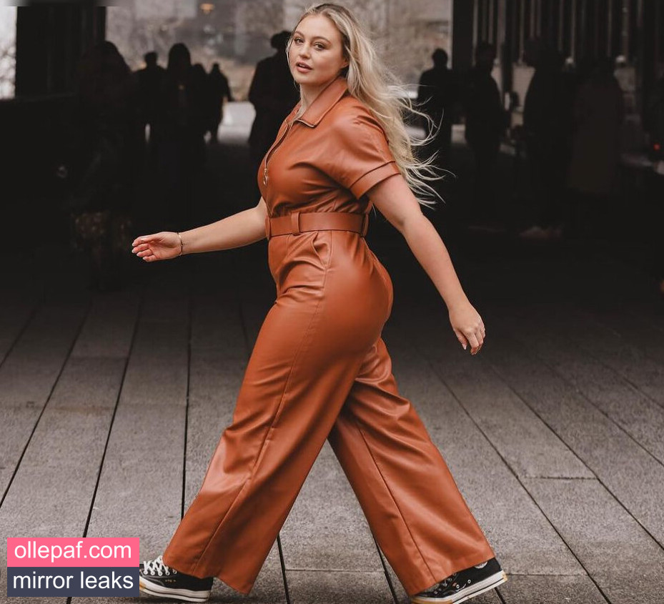 Latest Leaks Iskra Lawrence Nude #105 - Fapello