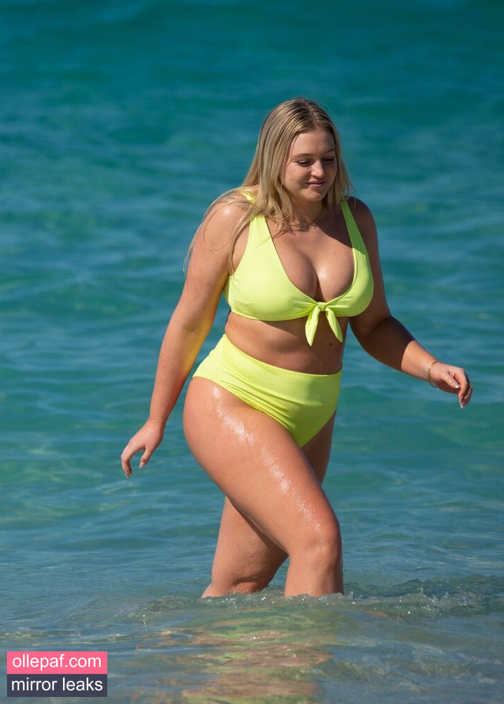 Latest Leaks Iskra Lawrence Nude #116 - Fapello