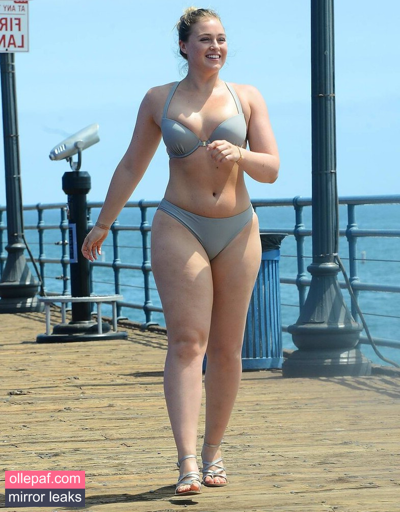 Latest Leaks Iskra Lawrence Nude #13 - Fapello