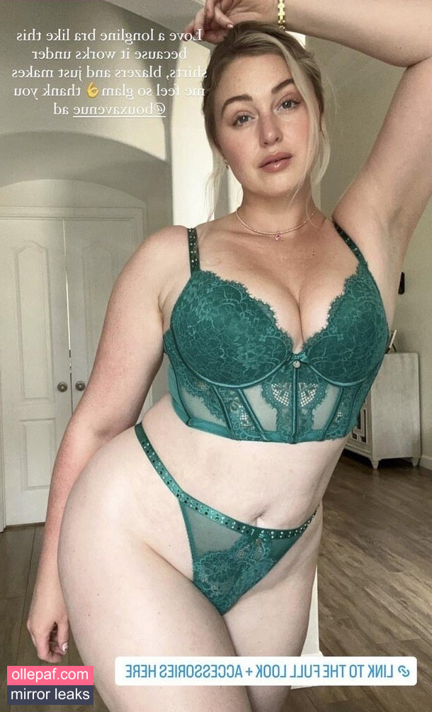 Latest Leaks Iskra Lawrence Nude #127 - Fapello