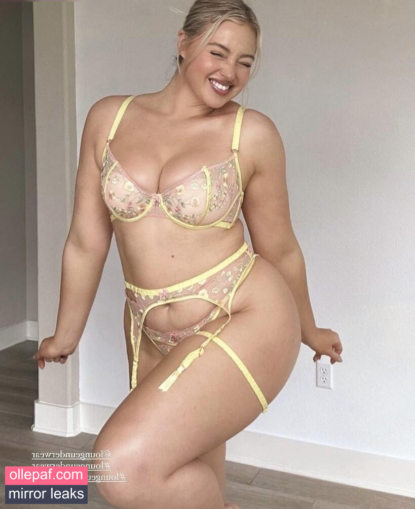 Latest Leaks Iskra Lawrence Nude #128 - Fapello