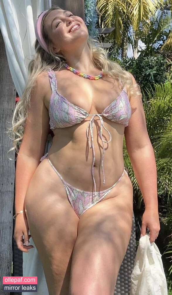 Latest Leaks Iskra Lawrence Nude #129 - Fapello