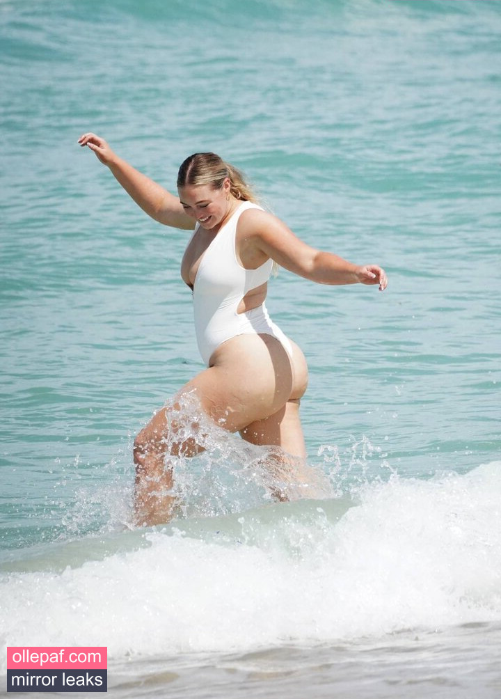 Latest Leaks Iskra Lawrence Nude #133 - Fapello