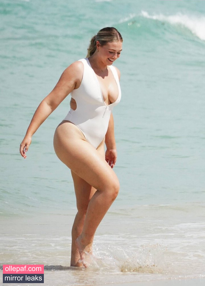 Latest Leaks Iskra Lawrence Nude #134 - Fapello