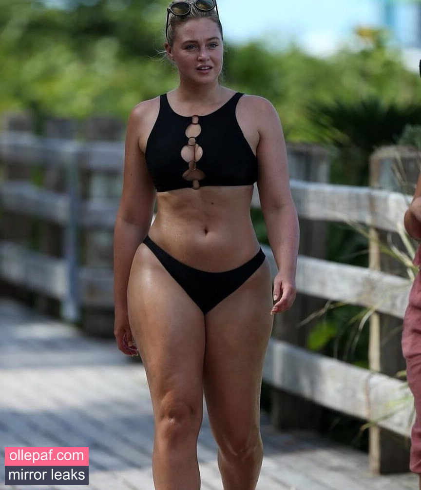 Latest Leaks Iskra Lawrence Nude #151 - Fapello