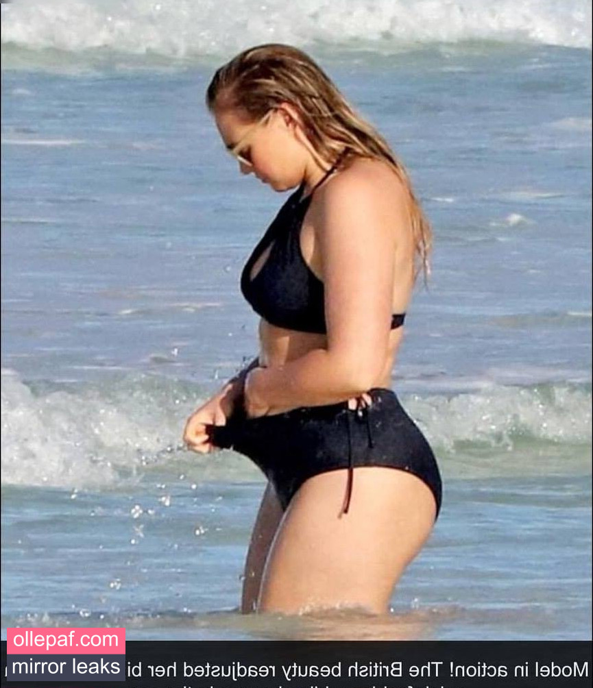 Latest Leaks Iskra Lawrence Nude #163 - Fapello
