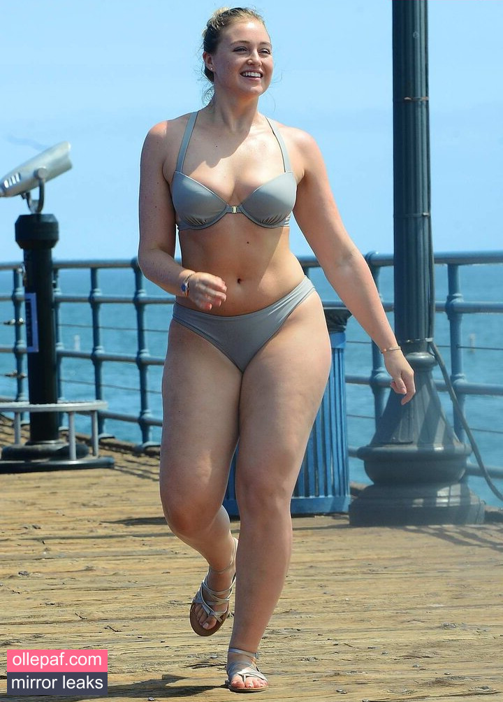 Latest Leaks Iskra Lawrence Nude #3 - Fapello