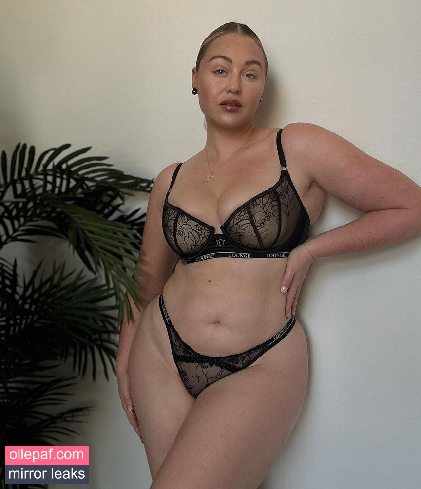 Latest Leaks Iskra Lawrence Nude #207 - Fapello