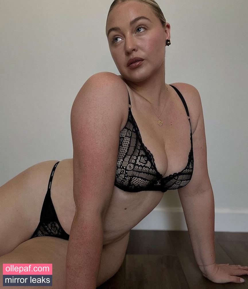 Latest Leaks Iskra Lawrence Nude #208 - Fapello