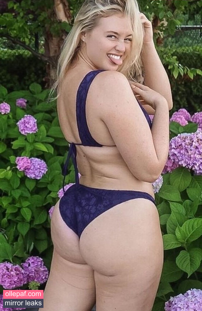 Latest Leaks Iskra Lawrence Nude #220 - Fapello