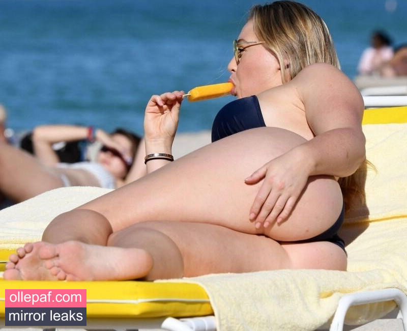 Latest Leaks Iskra Lawrence Nude #243 - Fapello