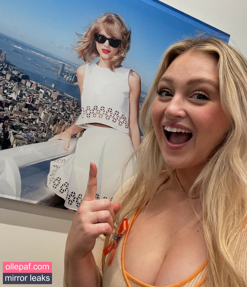 Latest Leaks Iskra Lawrence Nude #261 - Fapello