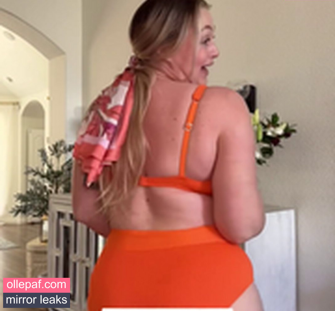 Latest Leaks Iskra Lawrence Nude #285 - Fapello
