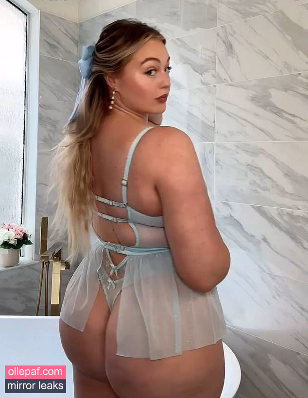 Latest Leaks Iskra Lawrence Nude #301 - Fapello