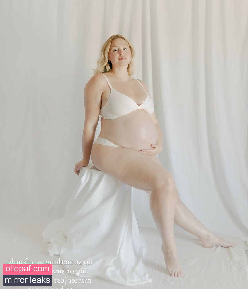 Latest Leaks Iskra Lawrence Nude #34 - Fapello