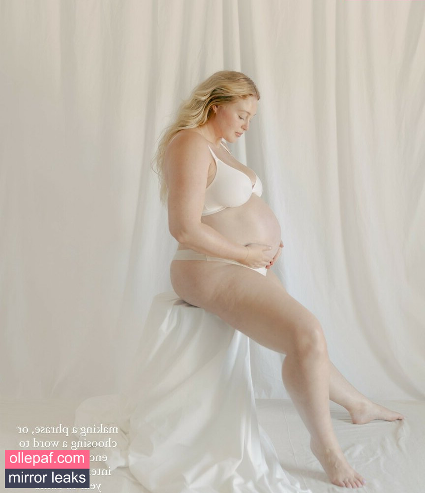 Latest Leaks Iskra Lawrence Nude #35 - Fapello