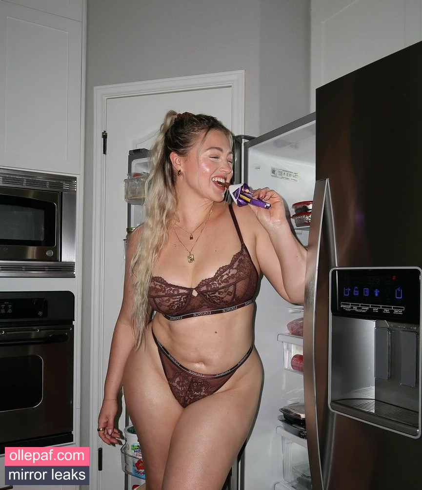 Latest Leaks Iskra Lawrence Nude #348 - Fapello