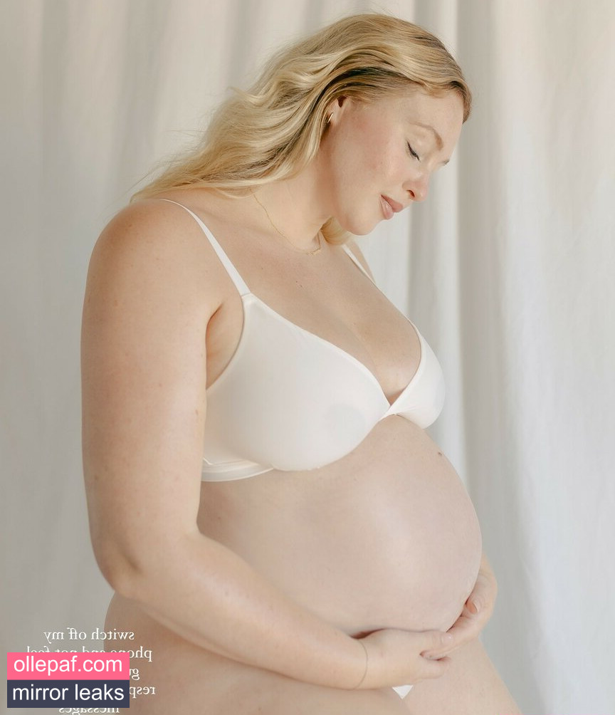 Latest Leaks Iskra Lawrence Nude #36 - Fapello