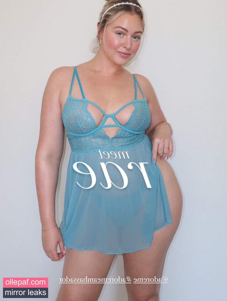 Latest Leaks Iskra Lawrence Nude #354 - Fapello