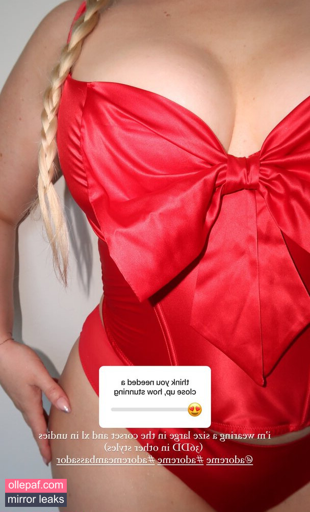Latest Leaks Iskra Lawrence Nude #357 - Fapello