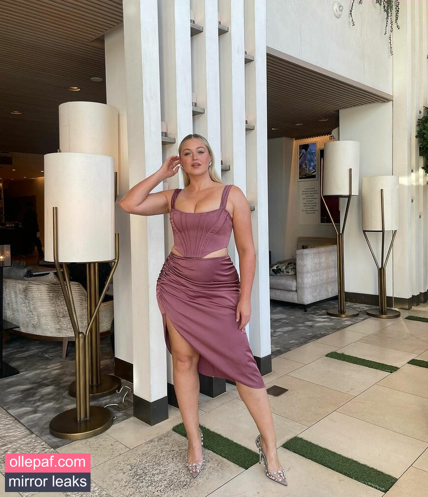 Latest Leaks Iskra Lawrence Nude #361 - Fapello