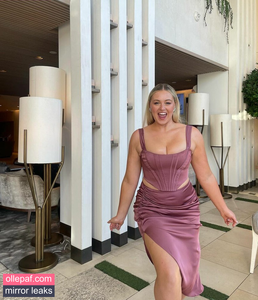 Latest Leaks Iskra Lawrence Nude #366 - Fapello