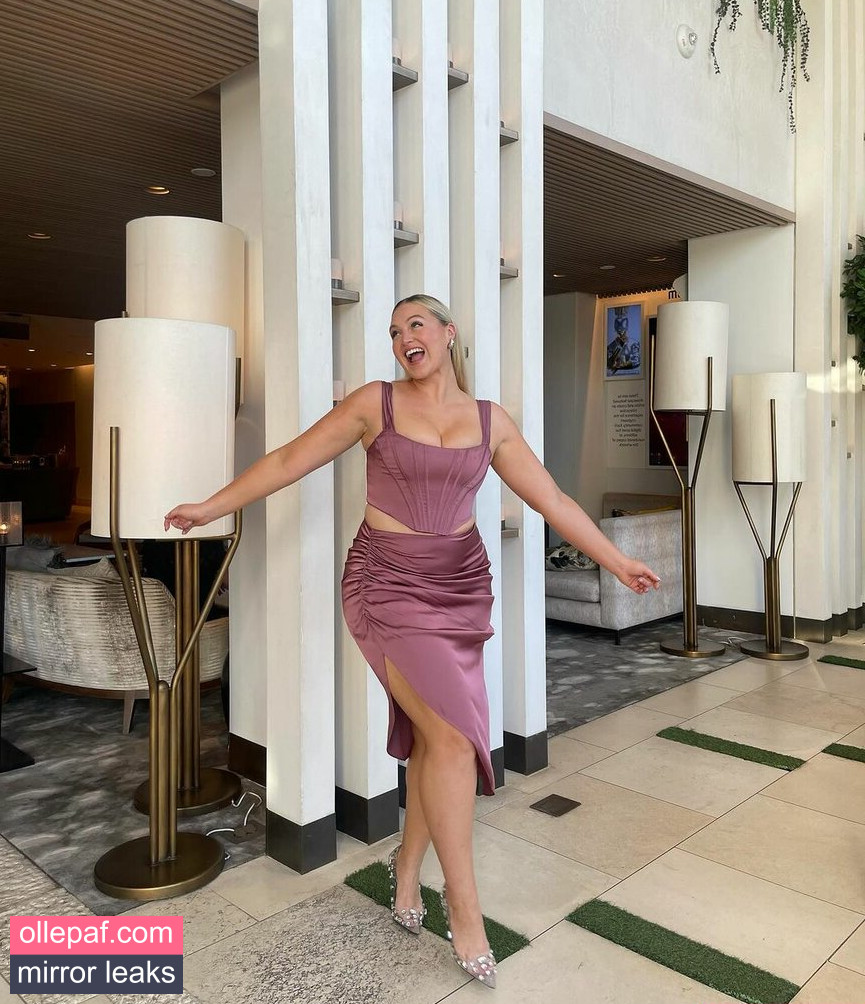 Latest Leaks Iskra Lawrence Nude #367 - Fapello