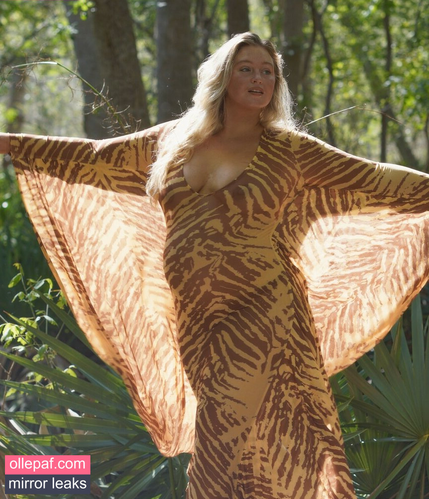 Latest Leaks Iskra Lawrence Nude #43 - Fapello