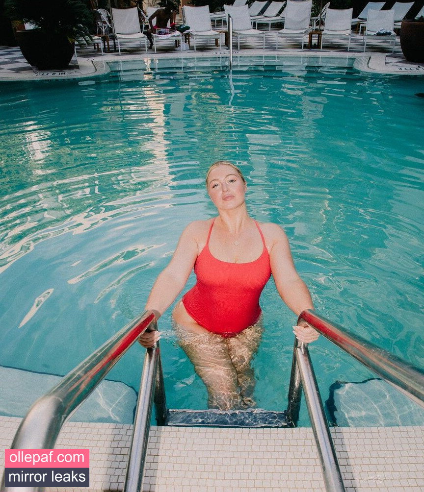Latest Leaks Iskra Lawrence Nude #426 - Fapello