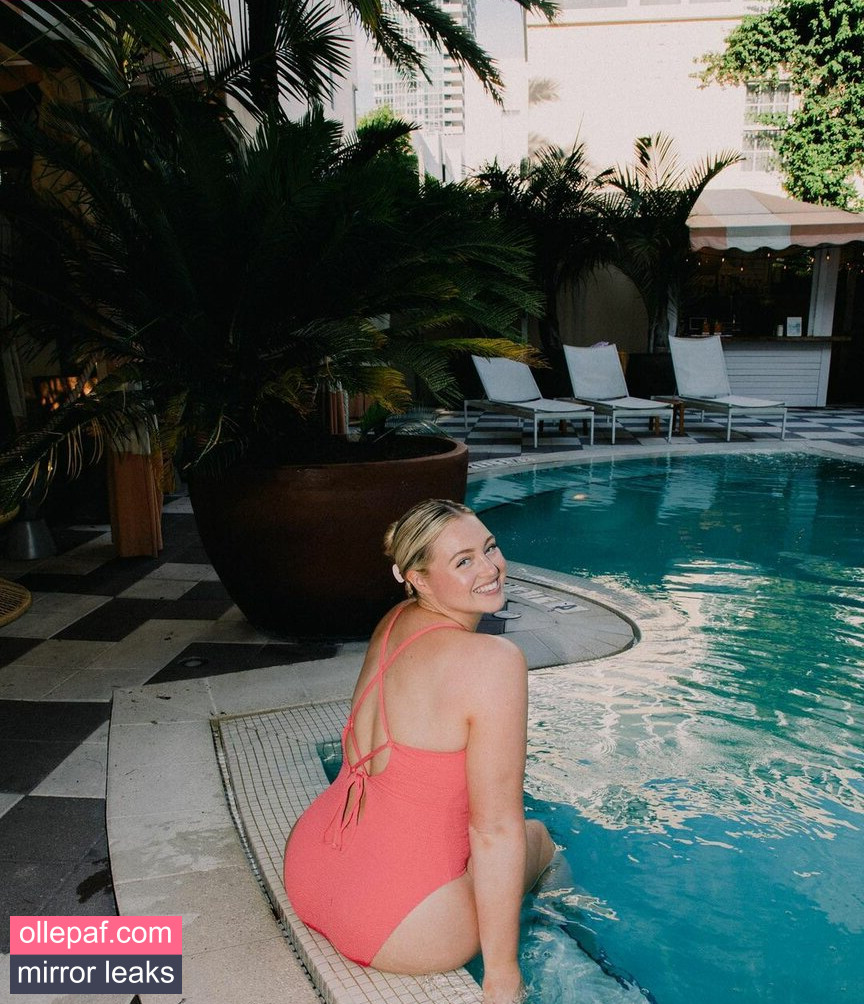 Latest Leaks Iskra Lawrence Nude #447 - Fapello