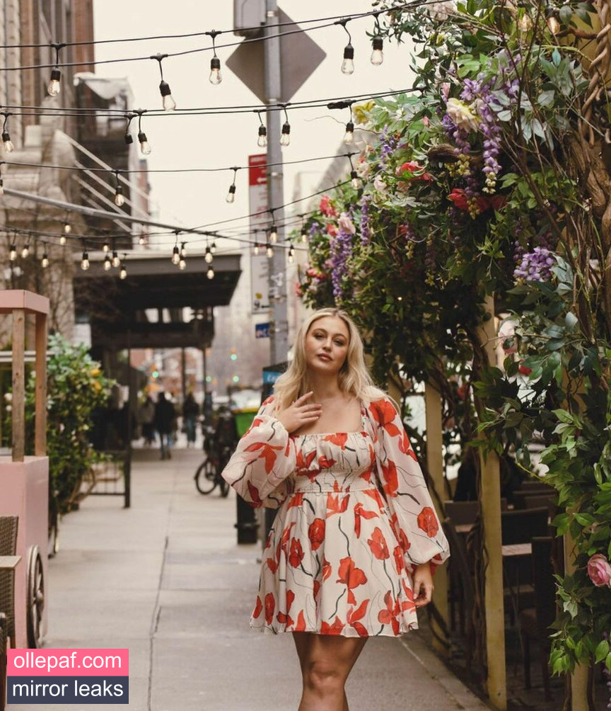 Latest Leaks Iskra Lawrence Nude #455 - Fapello