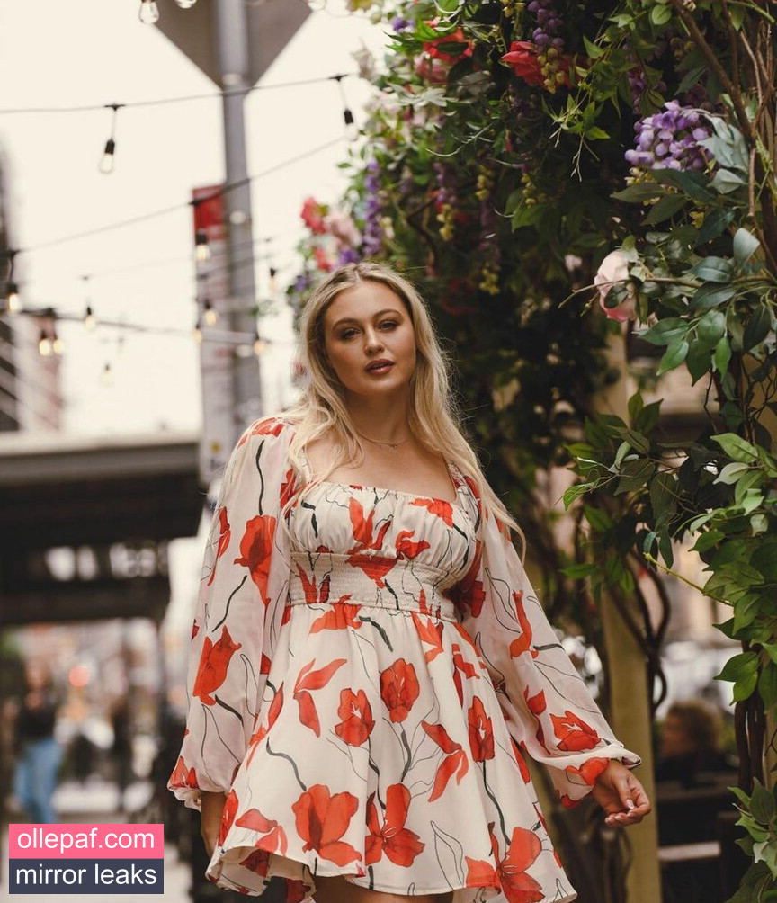 Latest Leaks Iskra Lawrence Nude #457 - Fapello