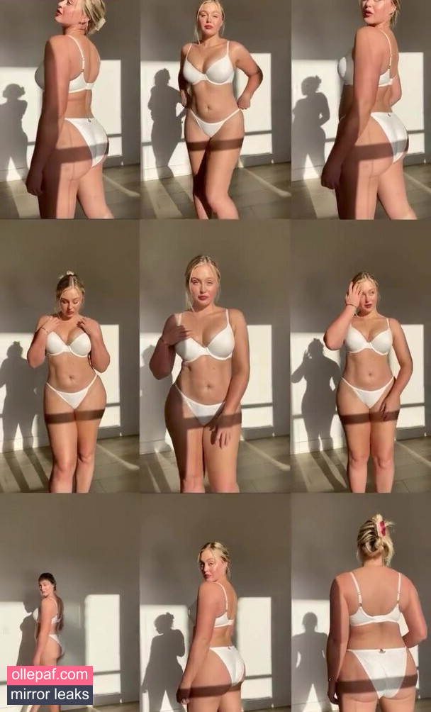Latest Leaks Iskra Lawrence Nude #463 - Fapello
