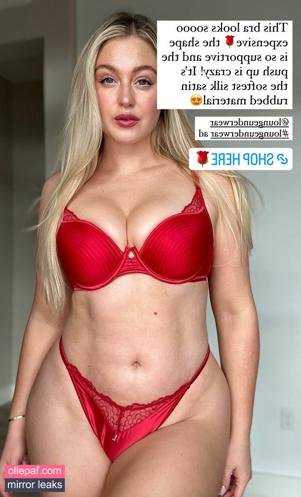 Latest Leaks Iskra Lawrence Nude #467 - Fapello