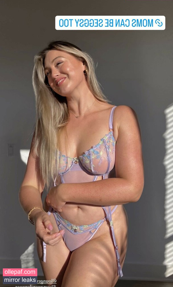 Latest Leaks Iskra Lawrence Nude #475 - Fapello