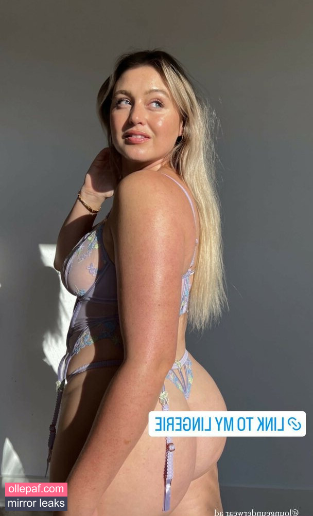 Latest Leaks Iskra Lawrence Nude #477 - Fapello